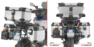 Bmw R 1300 Gs Adventure [2025] - 不锈钢侧箱架