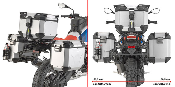 Honda NC 750 S Dct [2016-2020] - Sidoväska för Monokey CAM sidoväskor