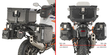 KTM 1290 SUPER ADVENTURE S [2021-2024] - Porta-malas específico