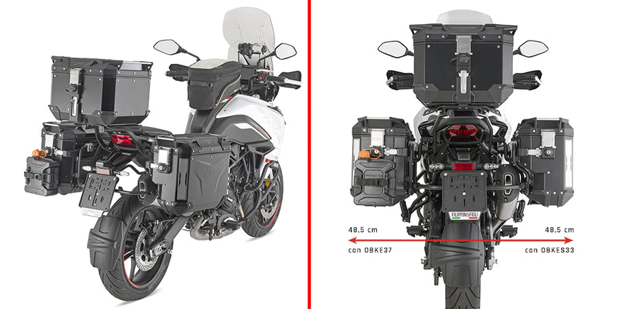 BENELLI TRK 702 [2023-2024] - Držák na kufr