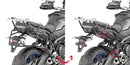 YAMAHA MT 09 TRACER [2018-2020] - Uchwyt kufra bocznego z szybkozłączką