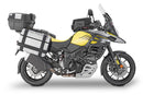 Suzuki Dl 1000 V Strom [2014-2016] - Support de valise latérale amovible pour Monokey-2