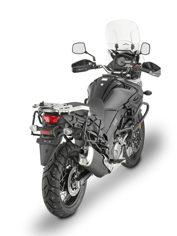 Suzuki Dl 650 V Strom [2017-2024] - Portamaletas lateral extraíble para Monokey