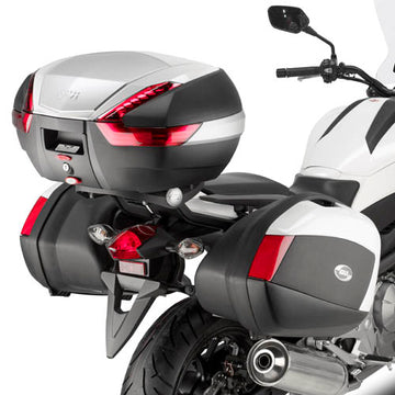 Honda Nc700 X [2012-2013] - Sivulaukkuteline Monokey®-sivukoteloille