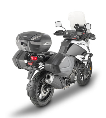 Suzuki V Strom [2020-2025] - Portavaligie laterale per valigie Monokey Side
