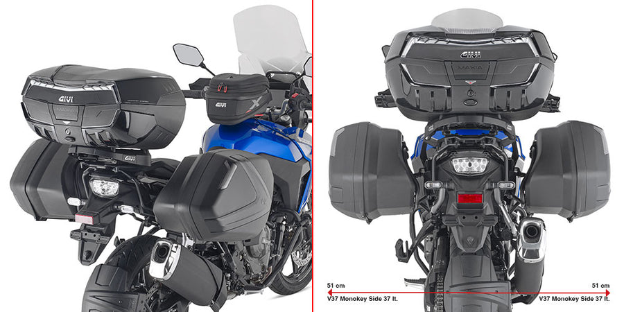 SUZUKI DL 800 V STROM [2023-2025] - Specjalny uchwyt kufra bocznego