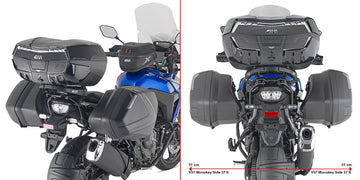 SUZUKI DL 800 V STROM [2023-2025] - Specifický nosič bočního kufru