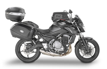 Kawasaki Z 650 [2017-2019] - Боковой багажник для кофров Monokey Side - 0