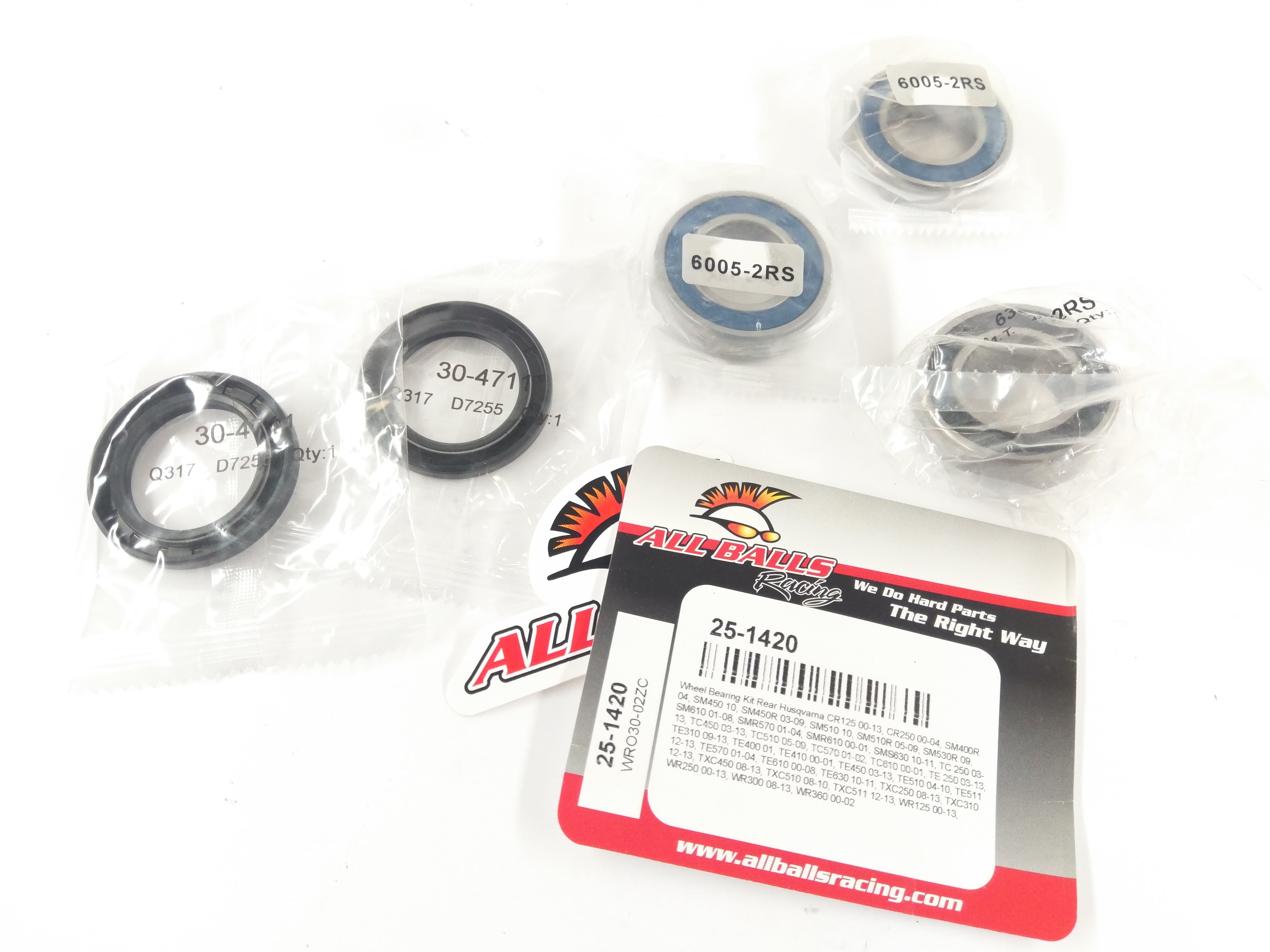 Husquvarna TE 250 H8 [2004] - Rad Bearing Set bagpå