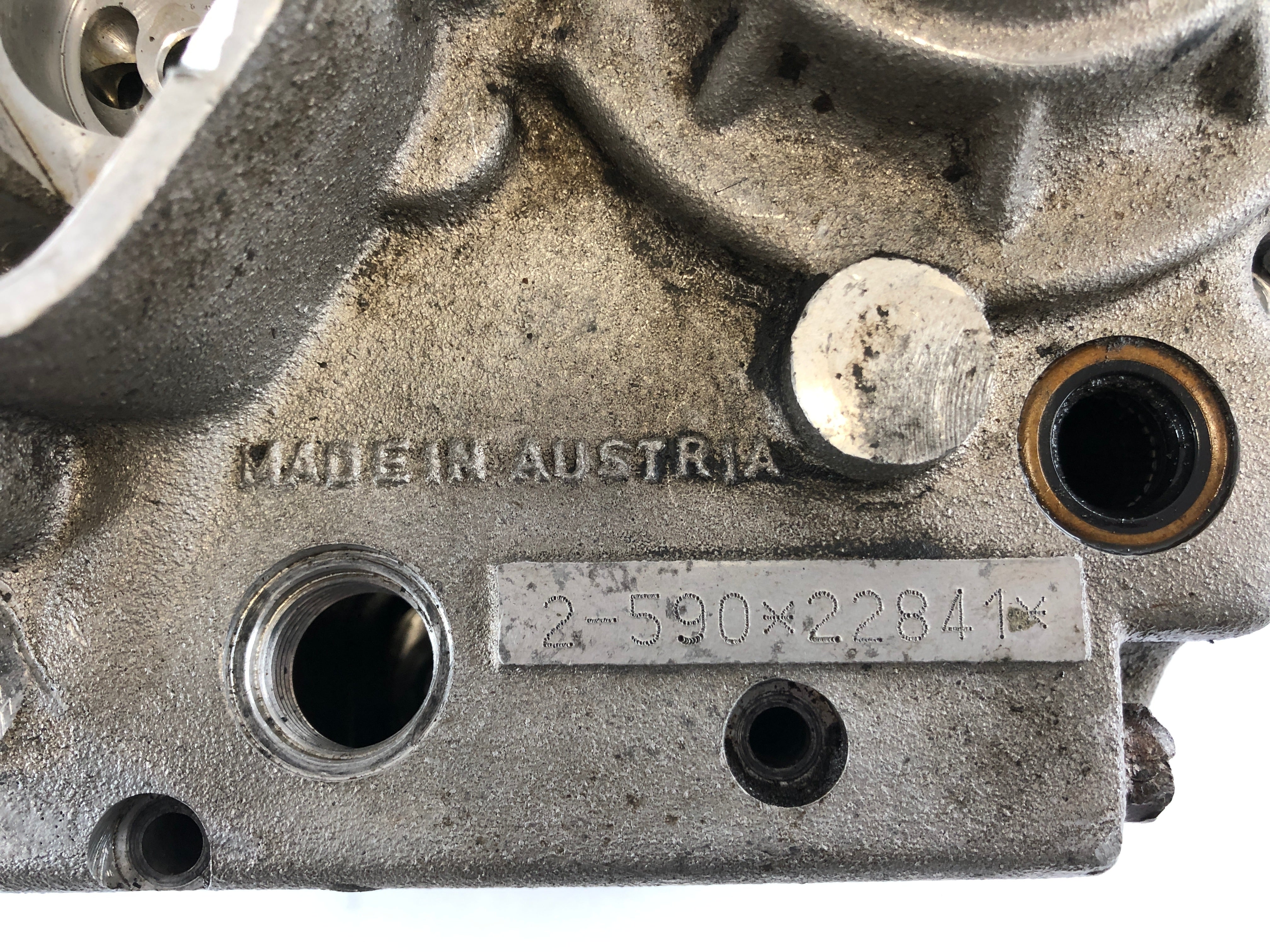 KTM 520 EXC [2001] - Engine housing empty housing