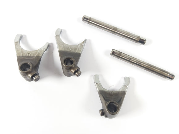 Yamaha TT 600 E Belgarda 4GV [1997] - Přepněte vidlice s vlnami