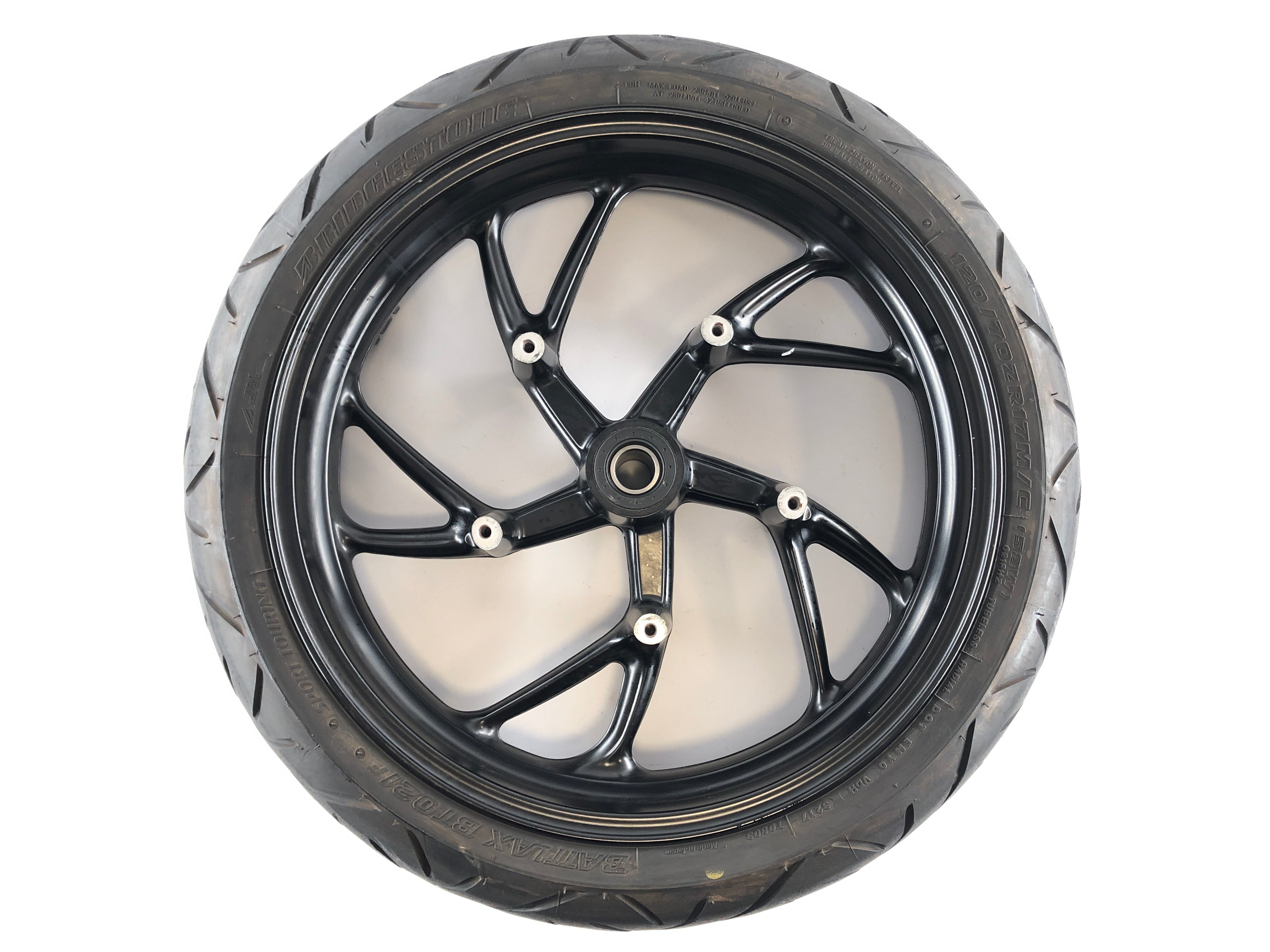 BMW F 800 S [2007] - Front wheel rim 3.5 x 17"