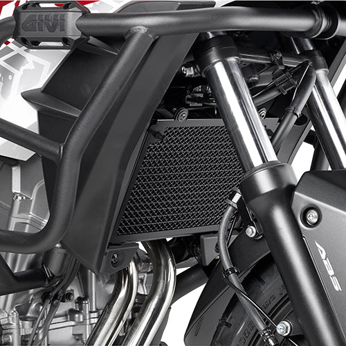 Honda Cb500 X [2019-2023] - Protezione radiatore acqua e olio in acciaio inox