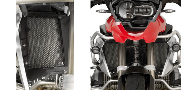Bmw R 1200 Gs [13-15] - Protezione per radiatori acqua e olio in acciaio inox