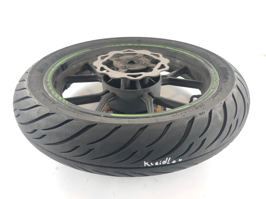 Kreidler Supermoto 125 [2008] - Hátsó kerék felni