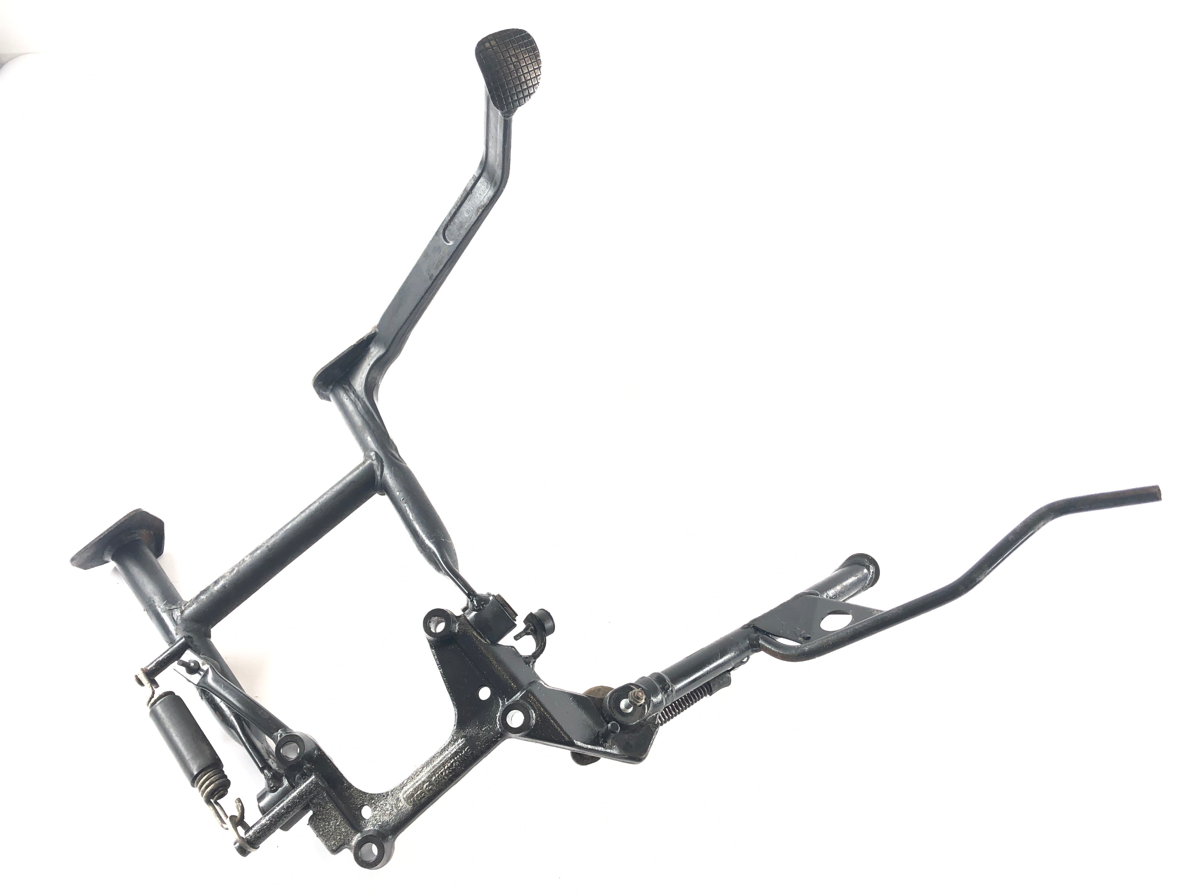 BMW K 1200 GT [2003] - Center stand and side stand with bracket