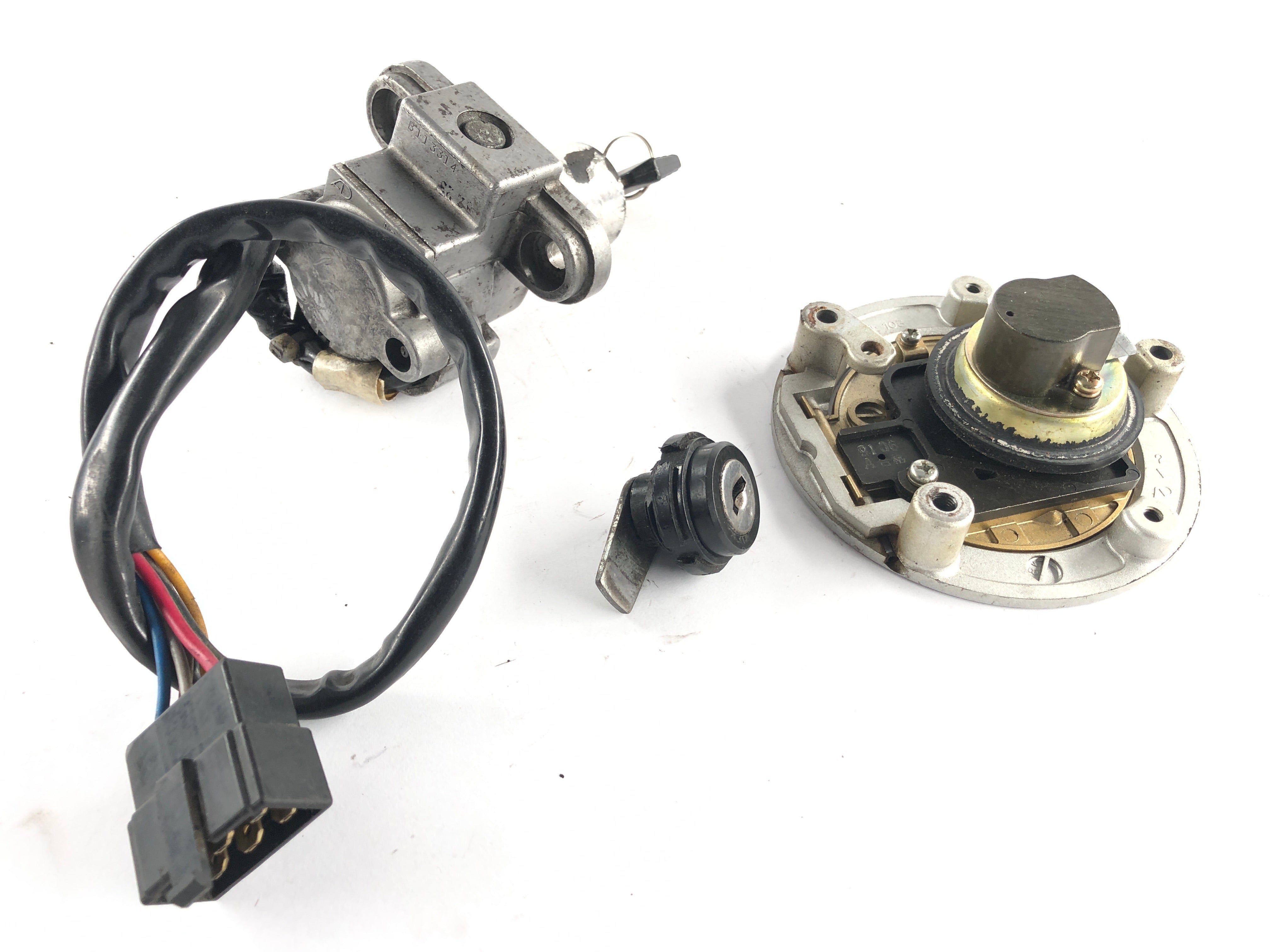 Cagiva Mito 125 EVO 8P [1996] -Castle Set Ignition Lock and Fuel Lid