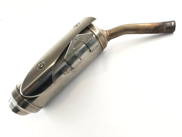 Triumph Street Triple R 675 D67LD [2008] - Pakokaasun hiljaisuus vasemmalla