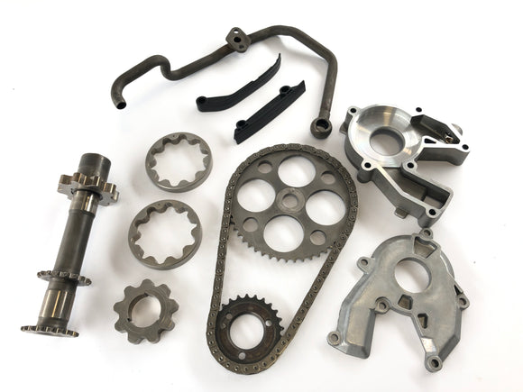 BMW R 1150 RT [2003] - Oil pump set with drive and shaft