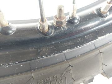 Husqvarna TE 449 A6 [2010] - Hinterrad Rim bagefter - 0