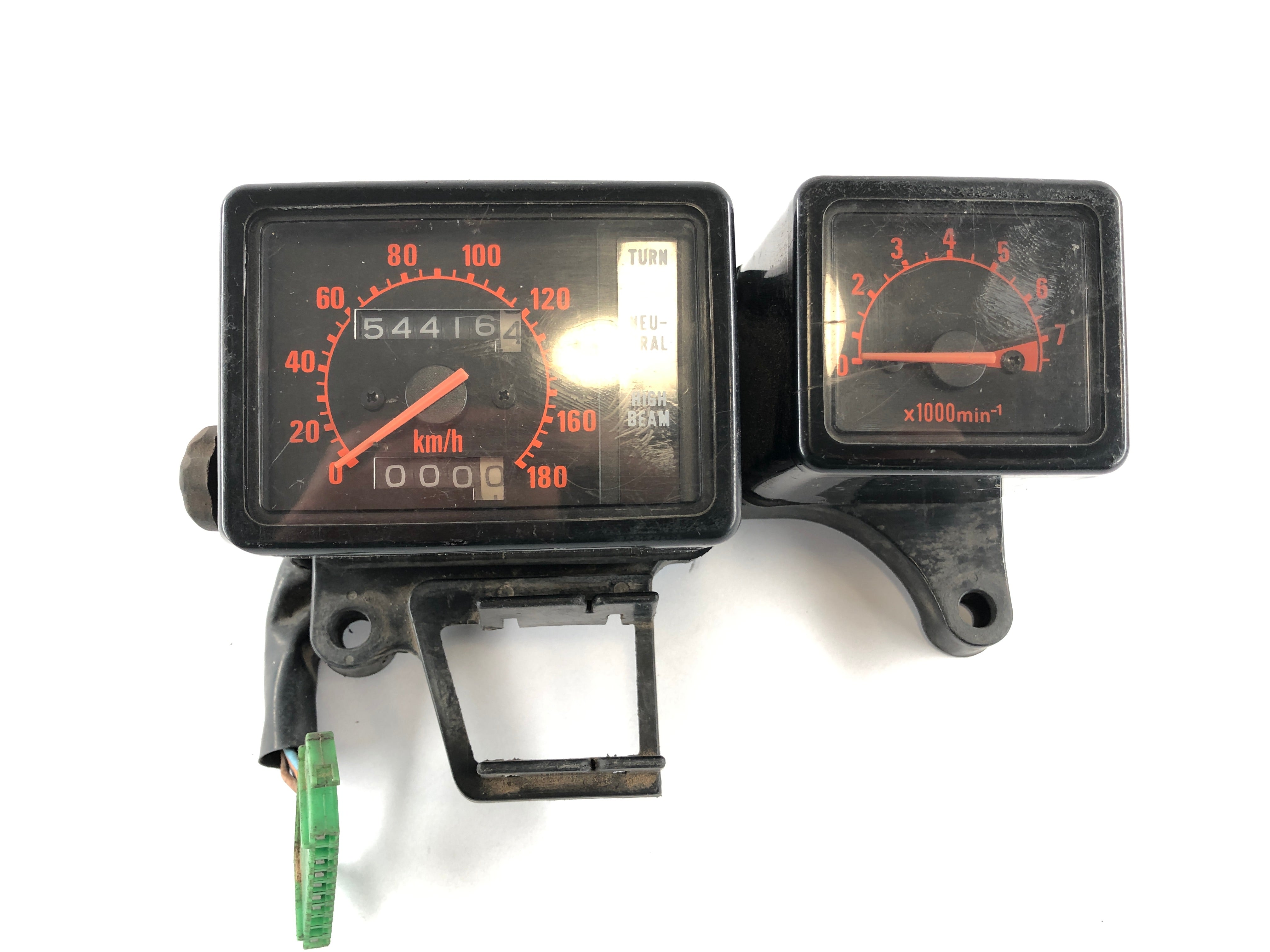 Honda XL 600 R PD03 [1984] - Speedometer Cockpit 54,417km