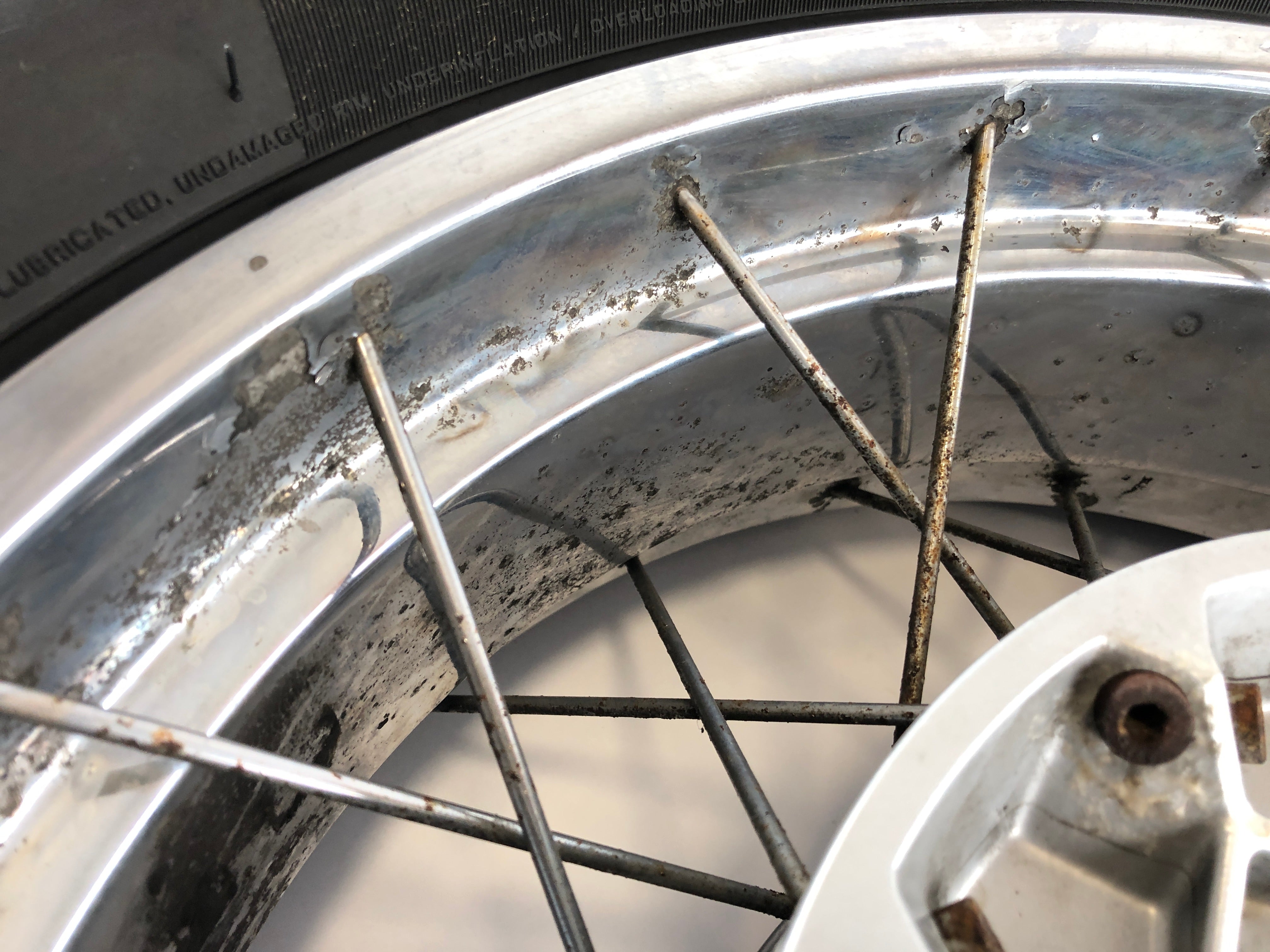 BMW R 1200 C 259C [1998] - Rear wheel rim