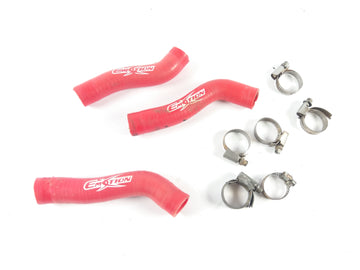 KTM SX-F 250 4-Stroke [2008] -vattenslangar med slangklämmor