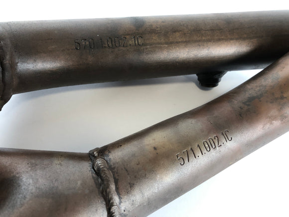 Ducati 888 Strada [1993] - Manifold