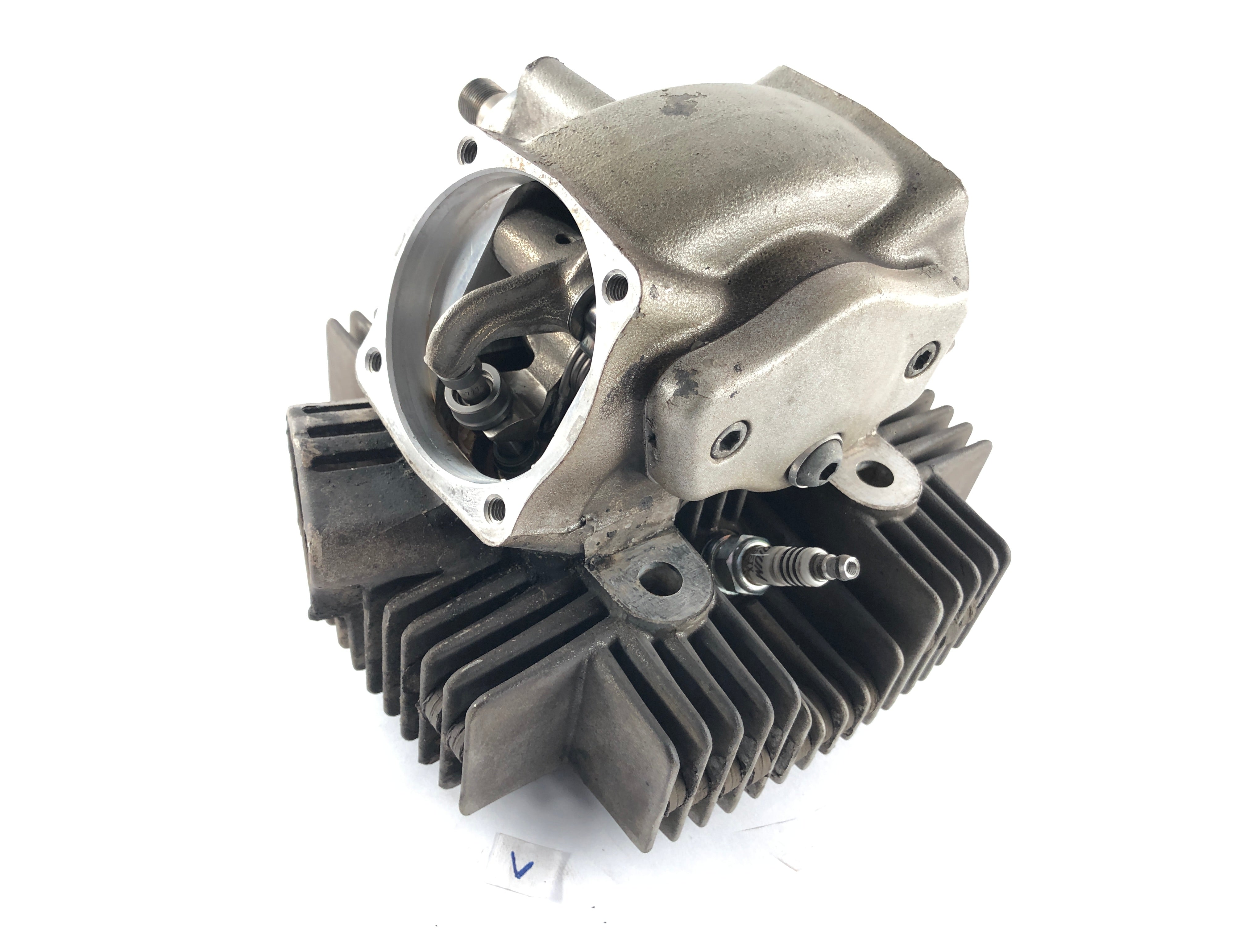 Ducati Multistrada 1000 DS [2004] - Cylinder head front cylinder