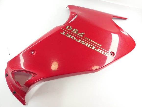 Ducati 750 SS [1994] - Сторонная облицовка замаскированная передняя справа