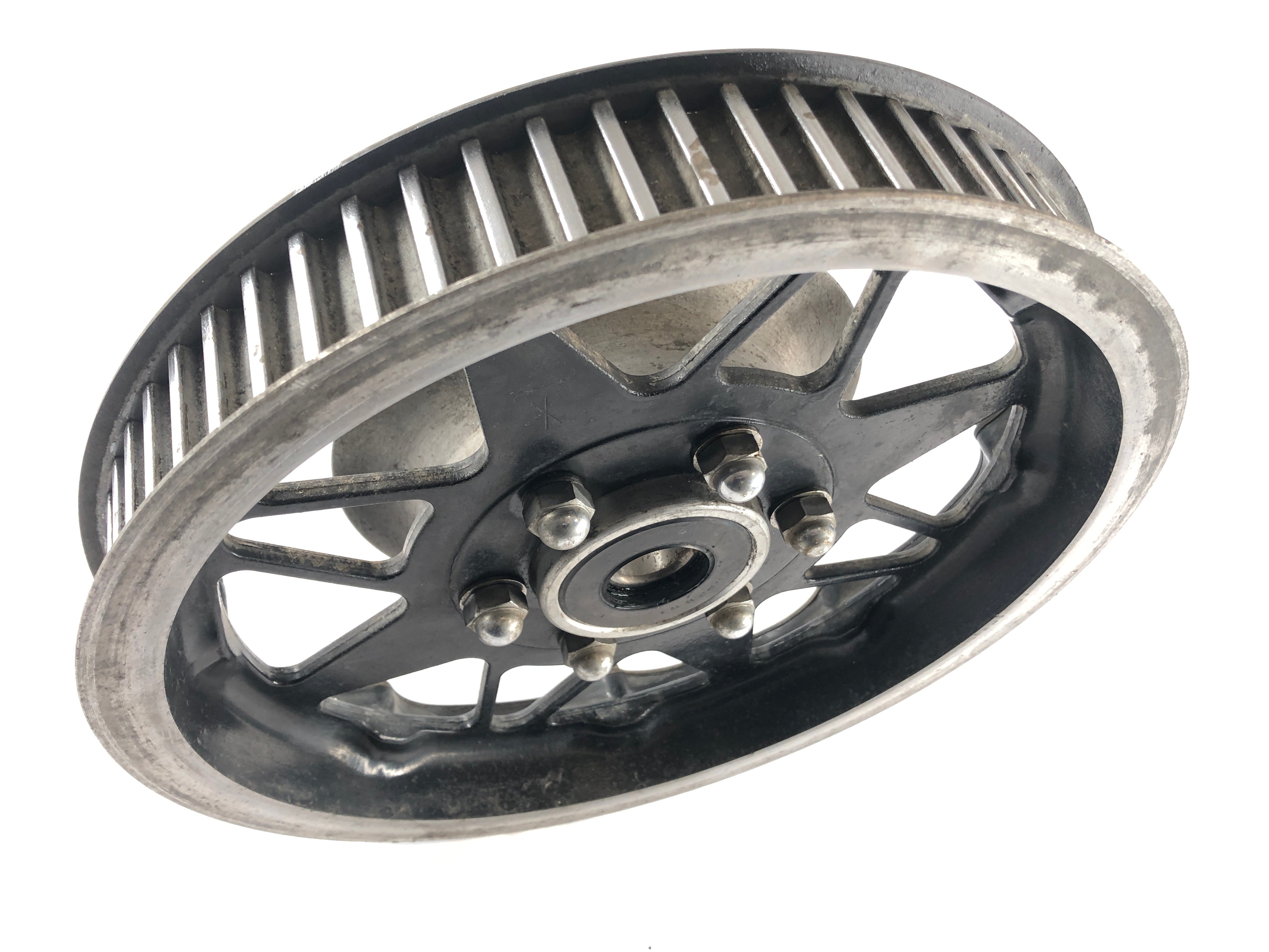 Suzuki LS 650 NP41B [1990] - Pulley mounting rear wheel