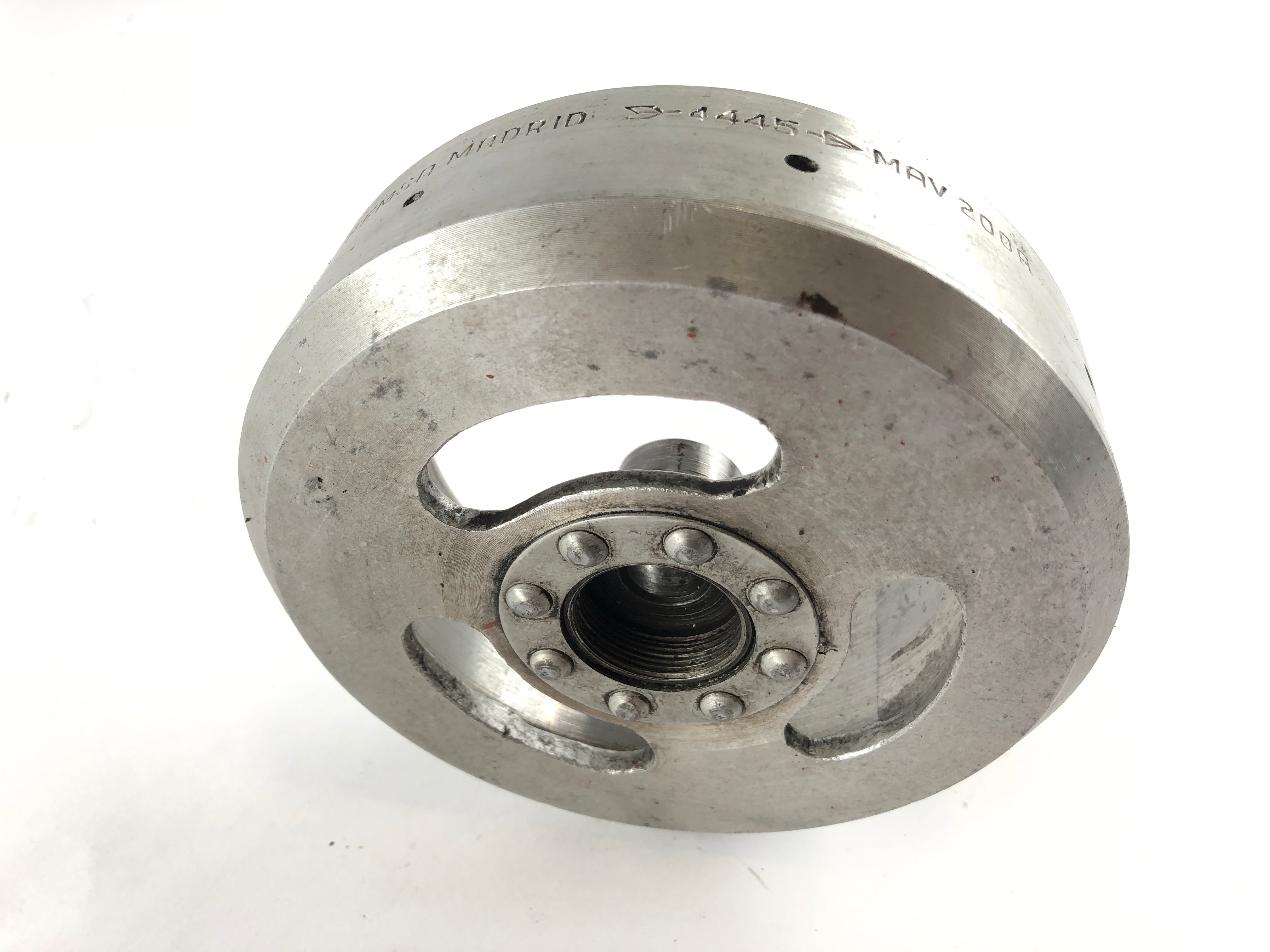 Moto Guzzi Guzzino 65 [Hispania Motoleggera] - Flywheel