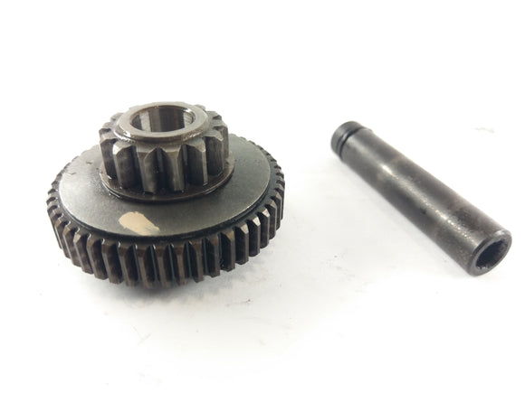 Kawasaki ZX -12R ZXT20A [2004] - Startstootwiel