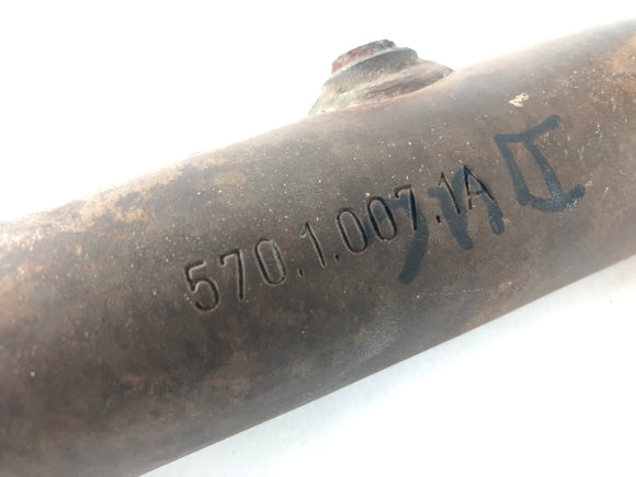 Ducati 900 SS [1992] - Manifold eksosmanifold