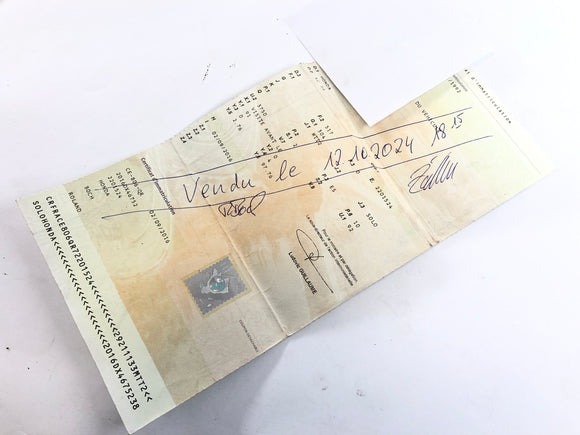 Honda ST 1100 SC26 Pan European [1990] - рама с бумагами