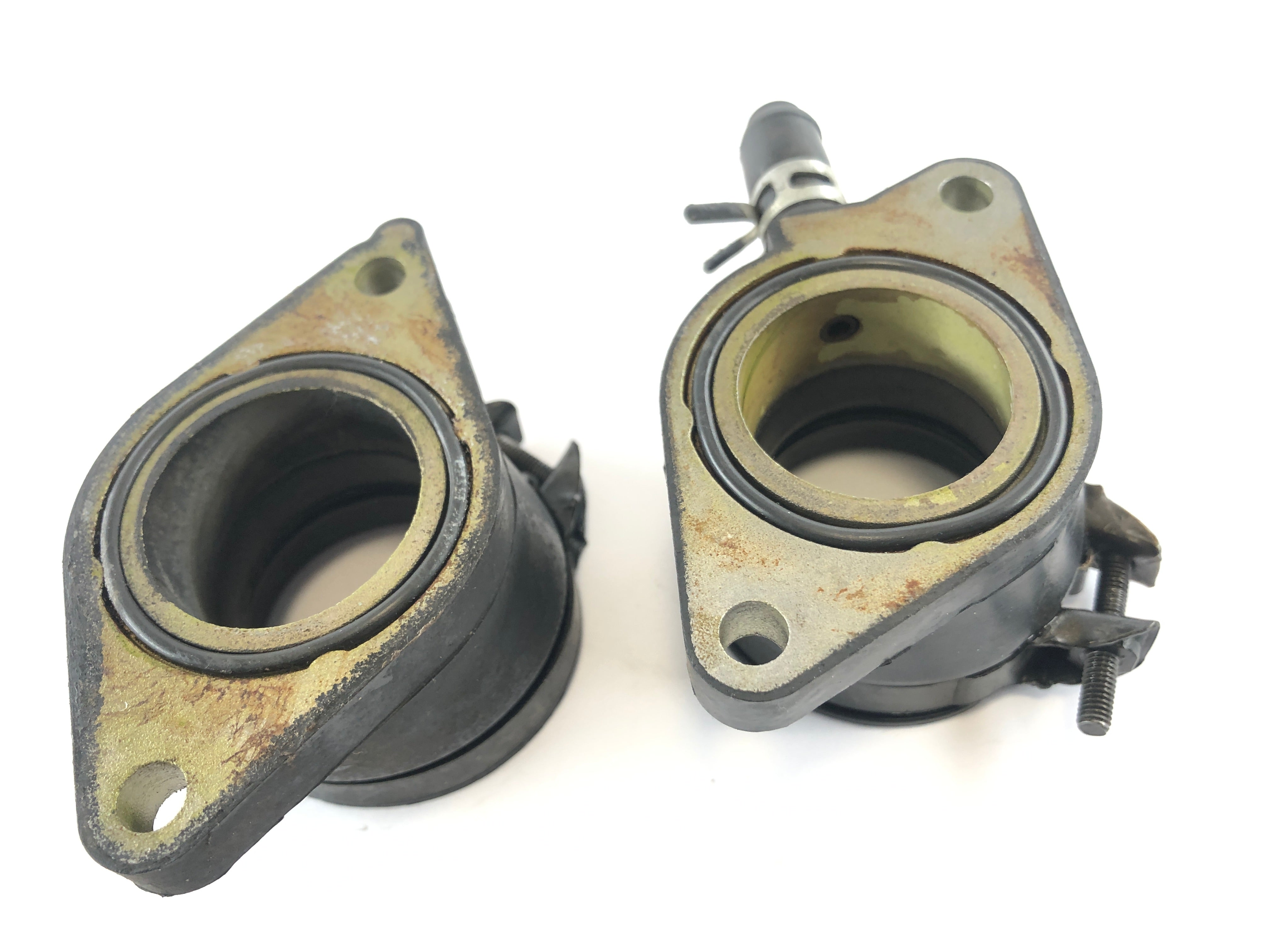 Yamaha TT 600 E 4GV [1996] - Intake manifold set pair