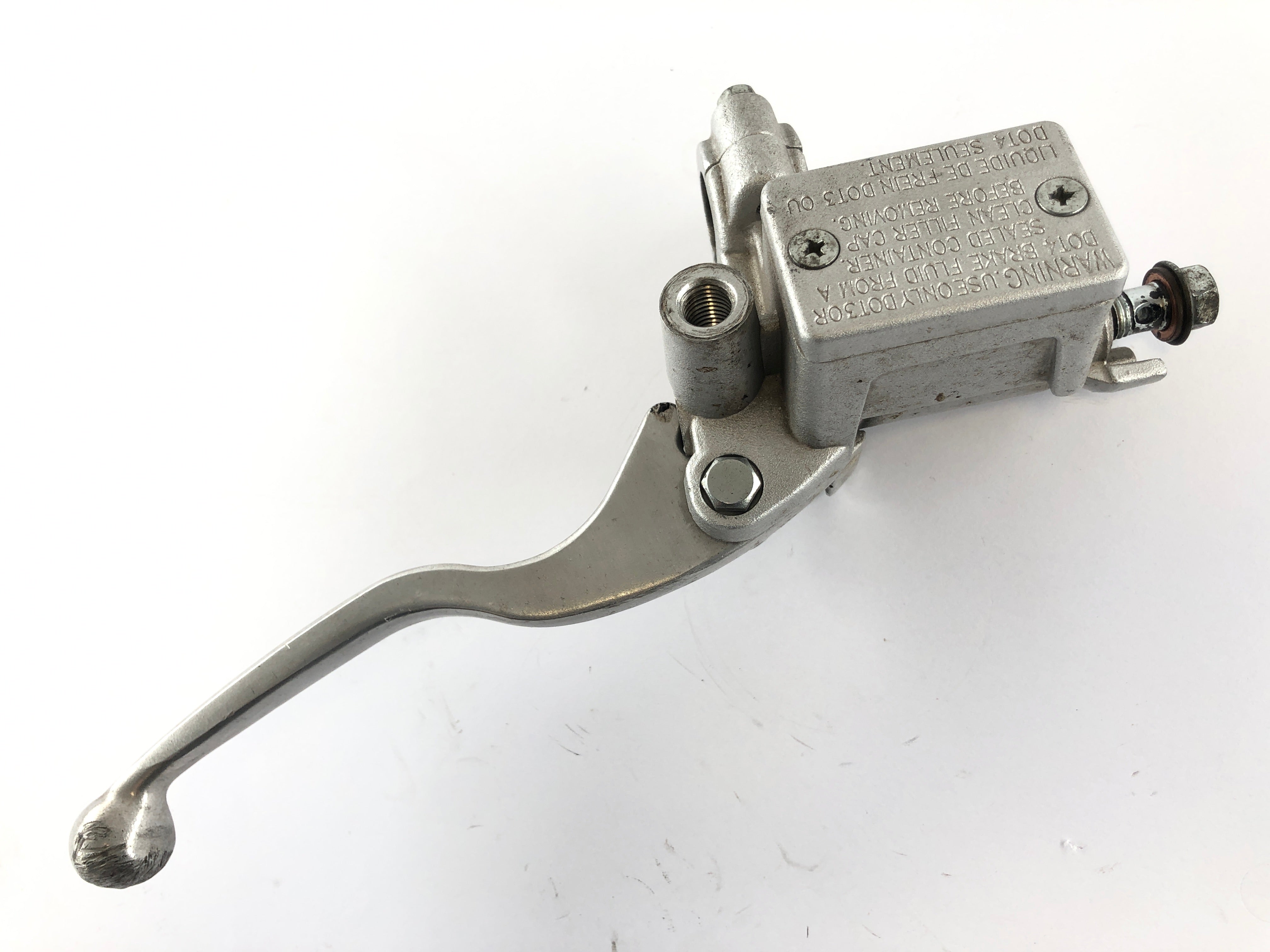 SWM SM 125 R [2017] - Handbrake pump brake lever