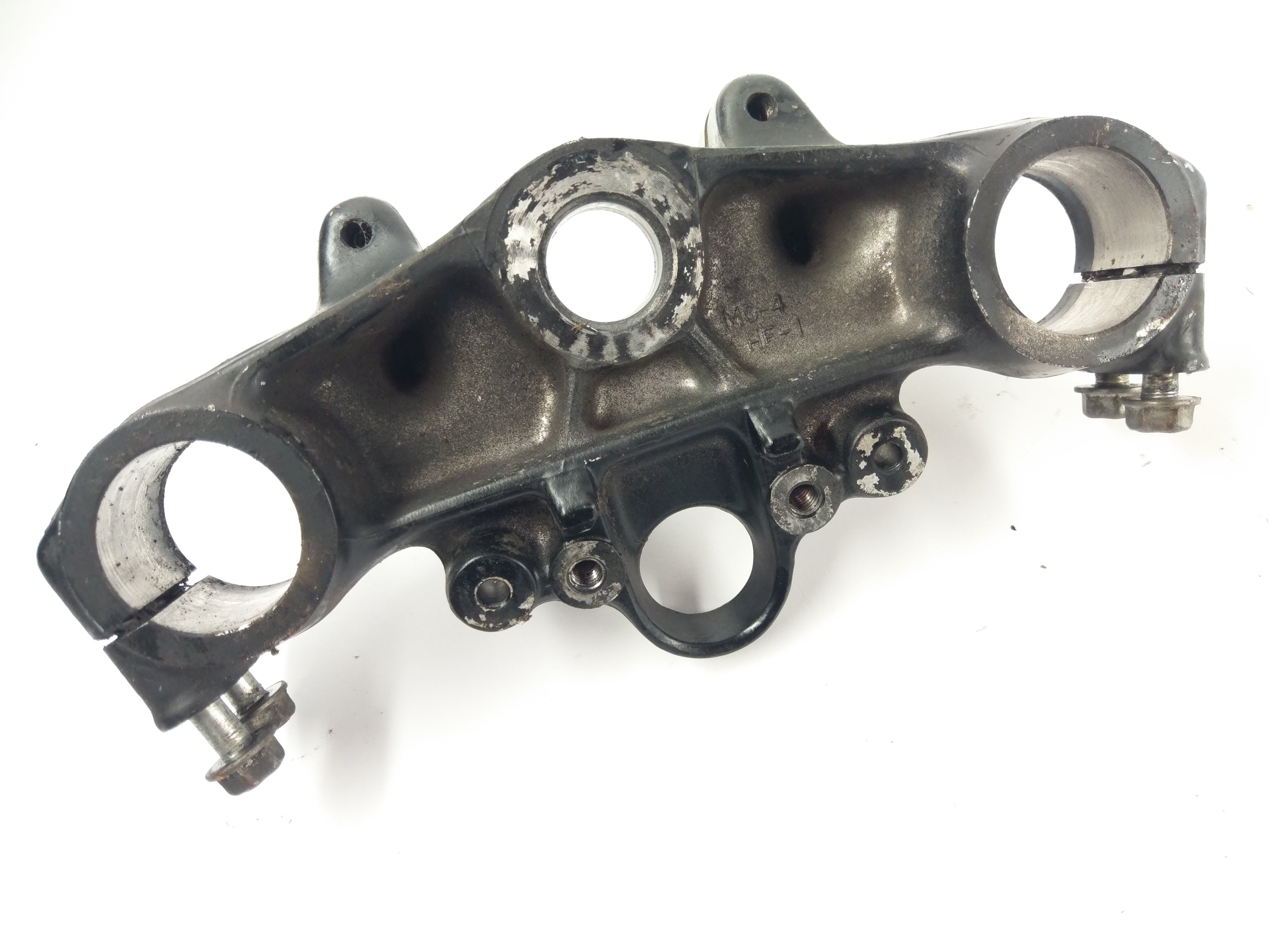 Honda XL 500 R PD02 - upper triple clamp