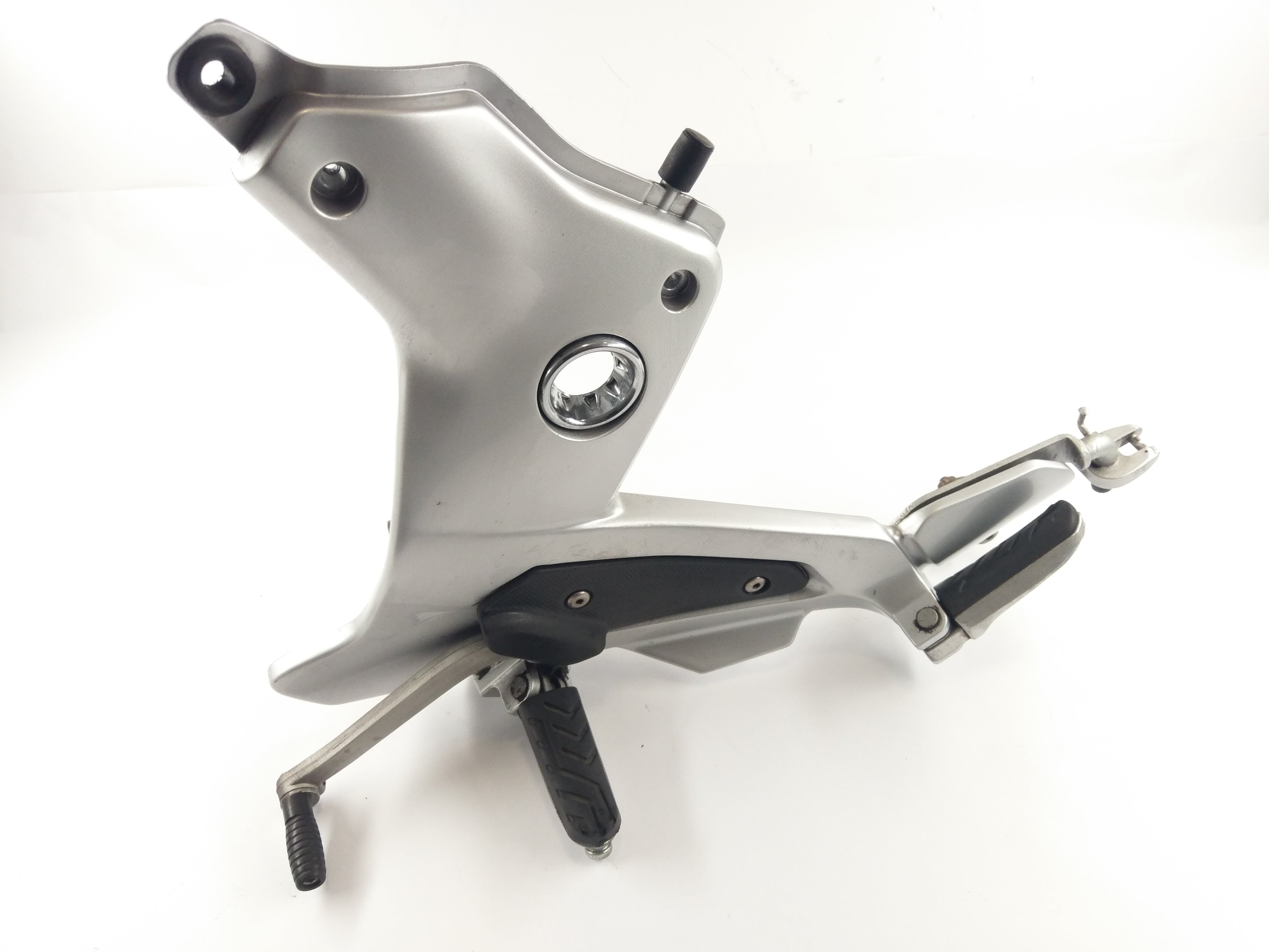 Moto Guzzi Norge 1200 [2008] - Footrest plate left with gear lever and footrests