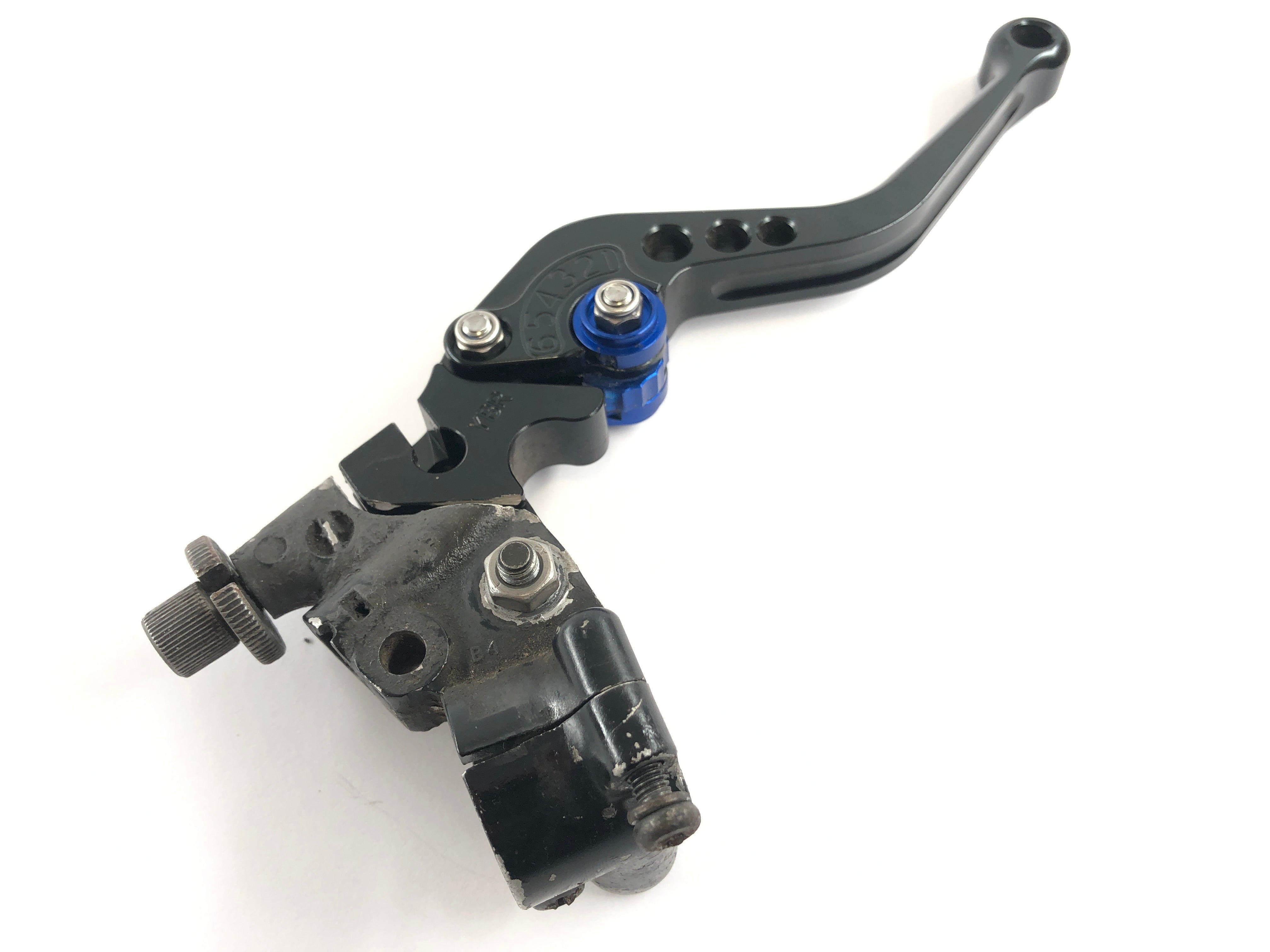 Yamaha DT 125 4BL [1999] - Clutch fitting clutch lever