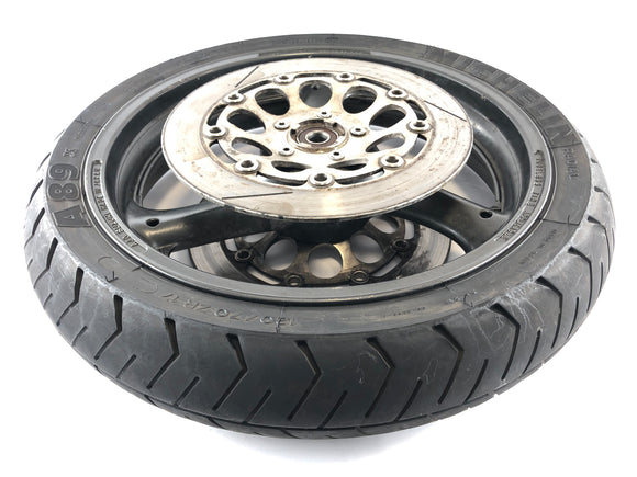 Suzuki GSX -R 1100 GV73B [1991] - Framhjulskalvhjulet