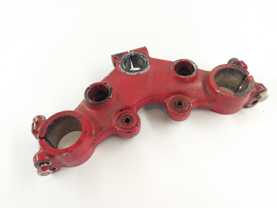 Honda XL 500 S PD01 [1982] - Puente de la bifurcación arriba