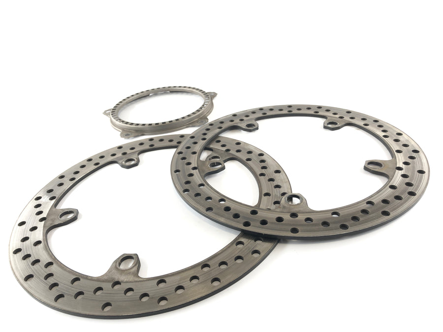 BMW F 800 S [2007] - Bremsscheiben vorne 4.40 x 320mm mit ABS Ring Set