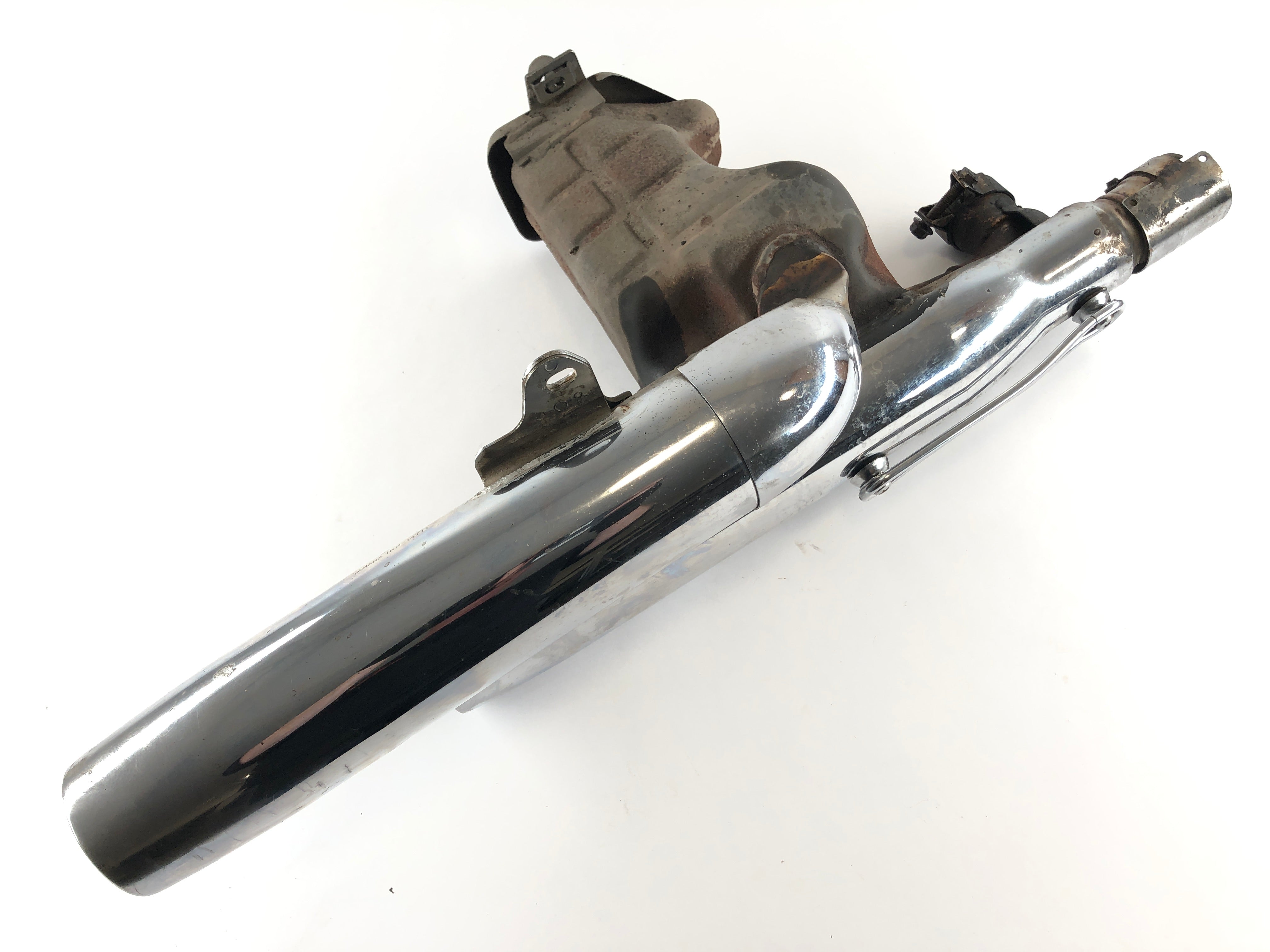 Yamaha XV 750 Virago [1991] - Exhaust Silencer