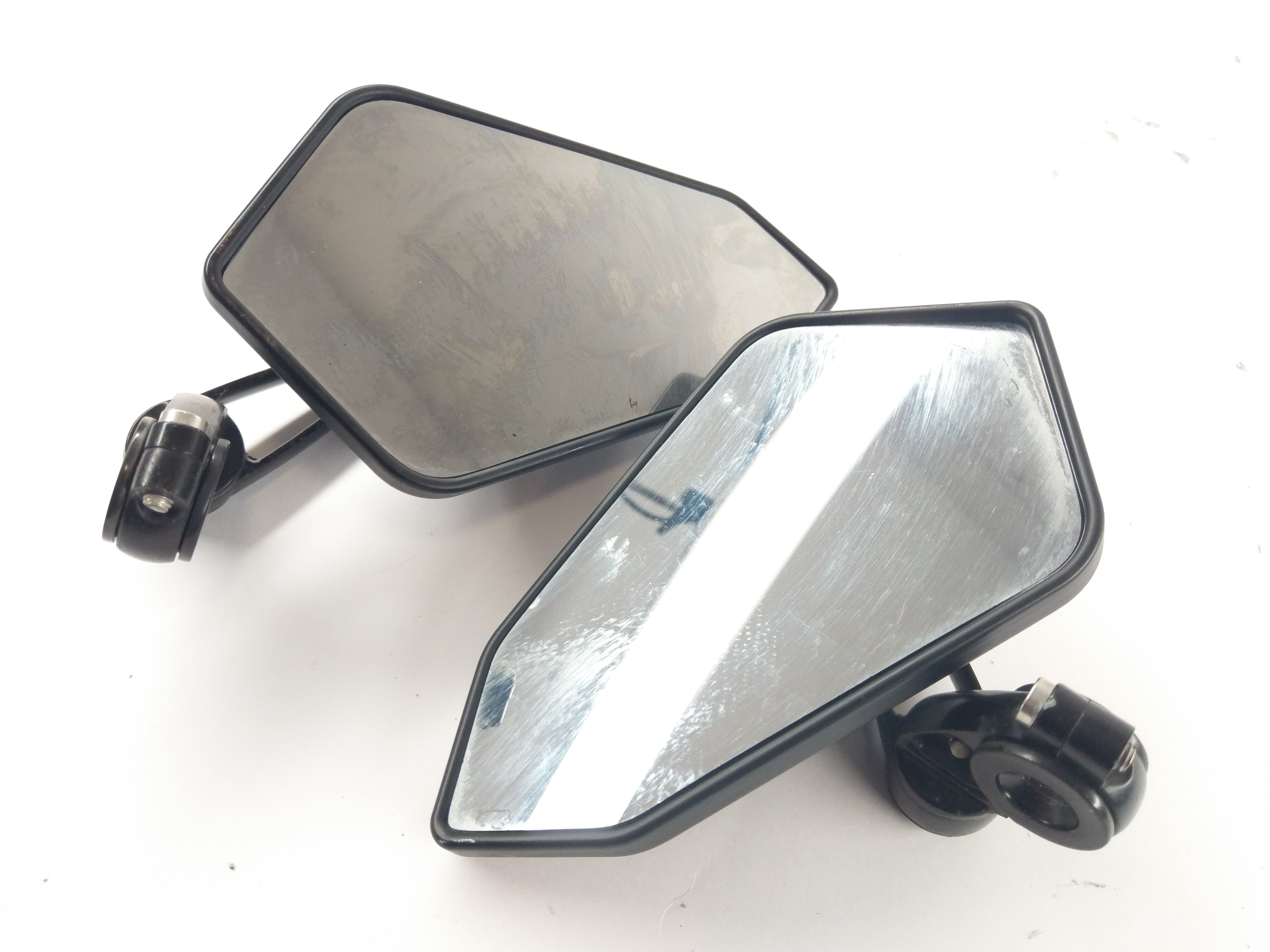 Yamaha TT 600 E 4GV [1996] - Spiegel Side Mirror Standbars