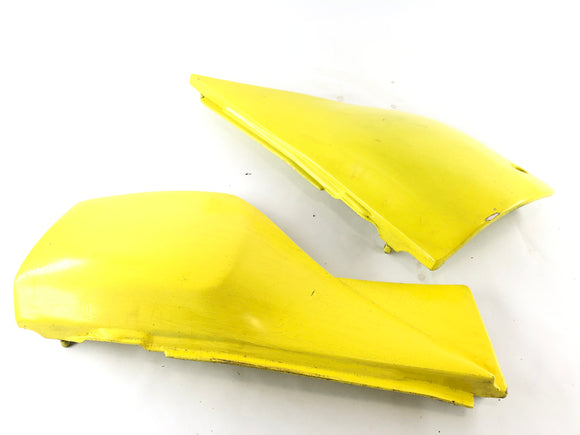 Yamaha TT 600 59X [1990] - Side panel right and left