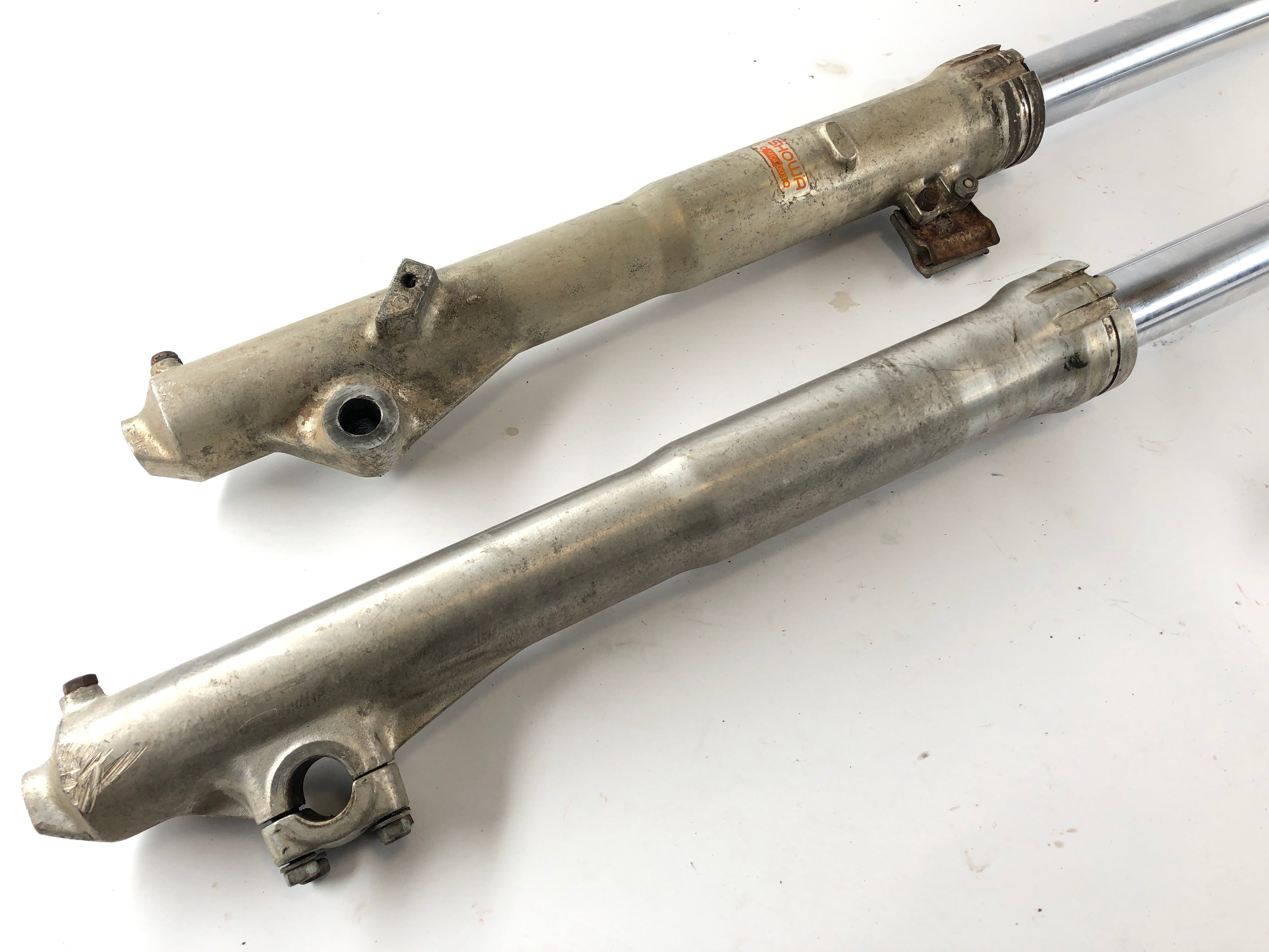 Honda XL 500 R PD02 [1983] - Fork Telescopic fork with axle