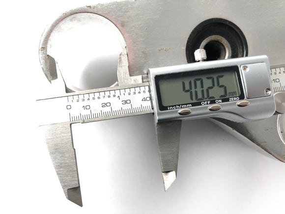 Yamaha XVS 650 Drag Star 4VR [1997] - Gabel -silta yllä