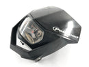 Yamaha DT 125 R DE03 [1999] - Maskerlampmasker met koplampen vooraan-1
