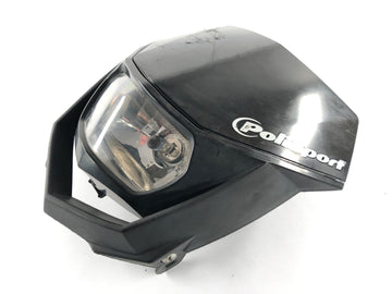 Yamaha DT 125 R DE03 [1999] - Maskerlampmasker met koplampen vooraan